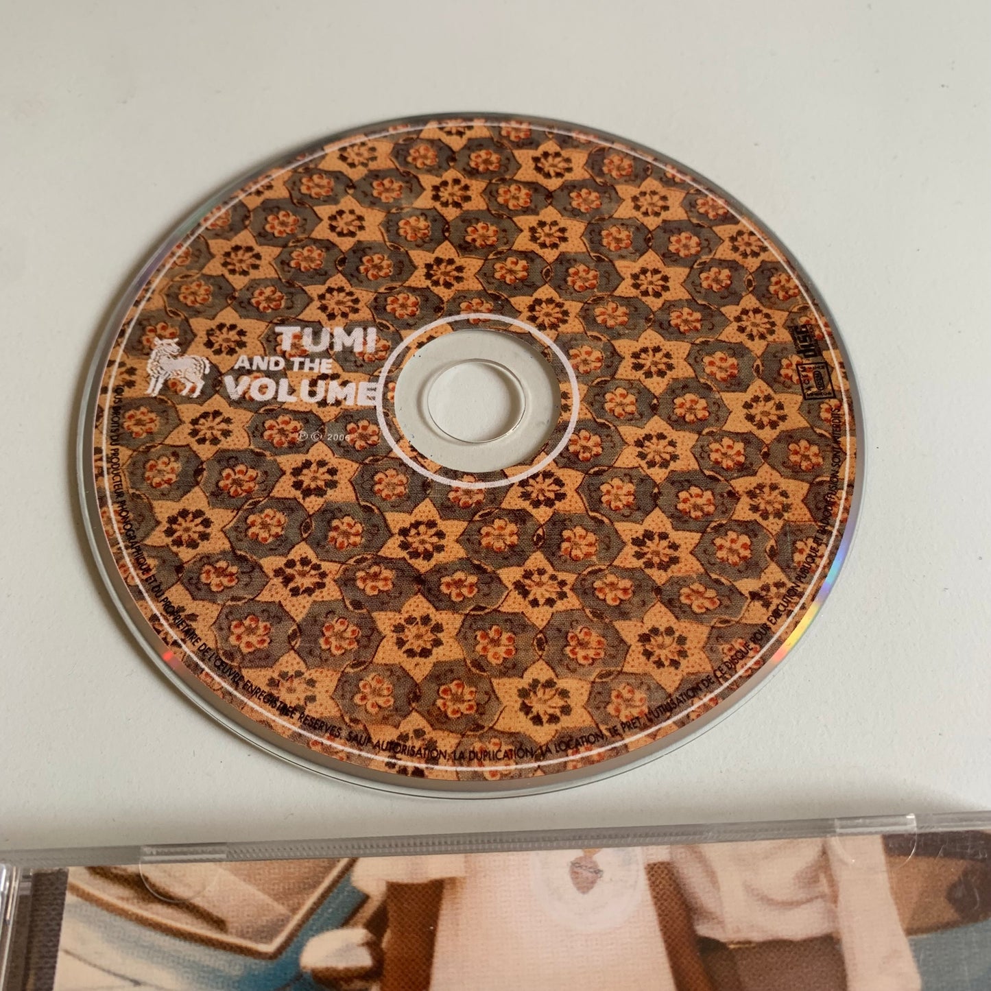 CD - Tumi And The Volume - 2006 Occasion