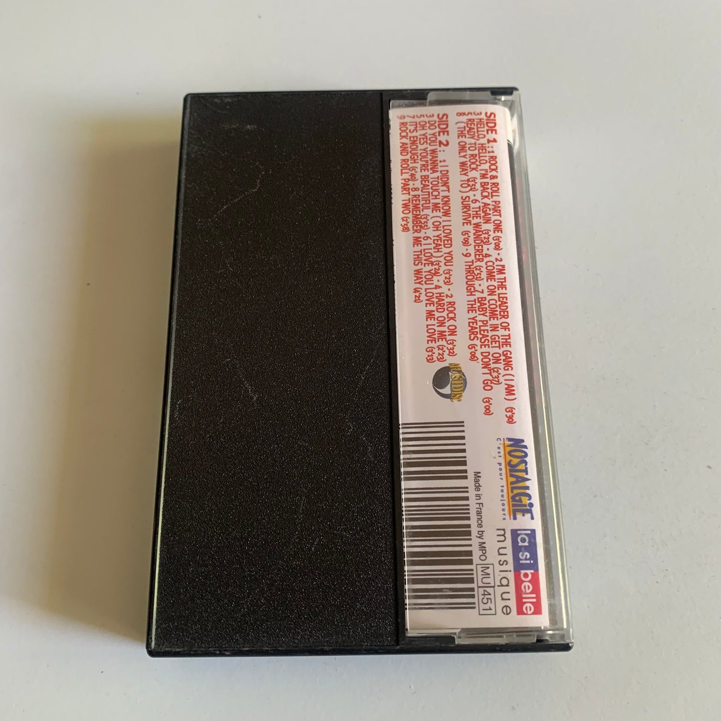 Gary Glitter - Leader Hits - 1996 Occasion