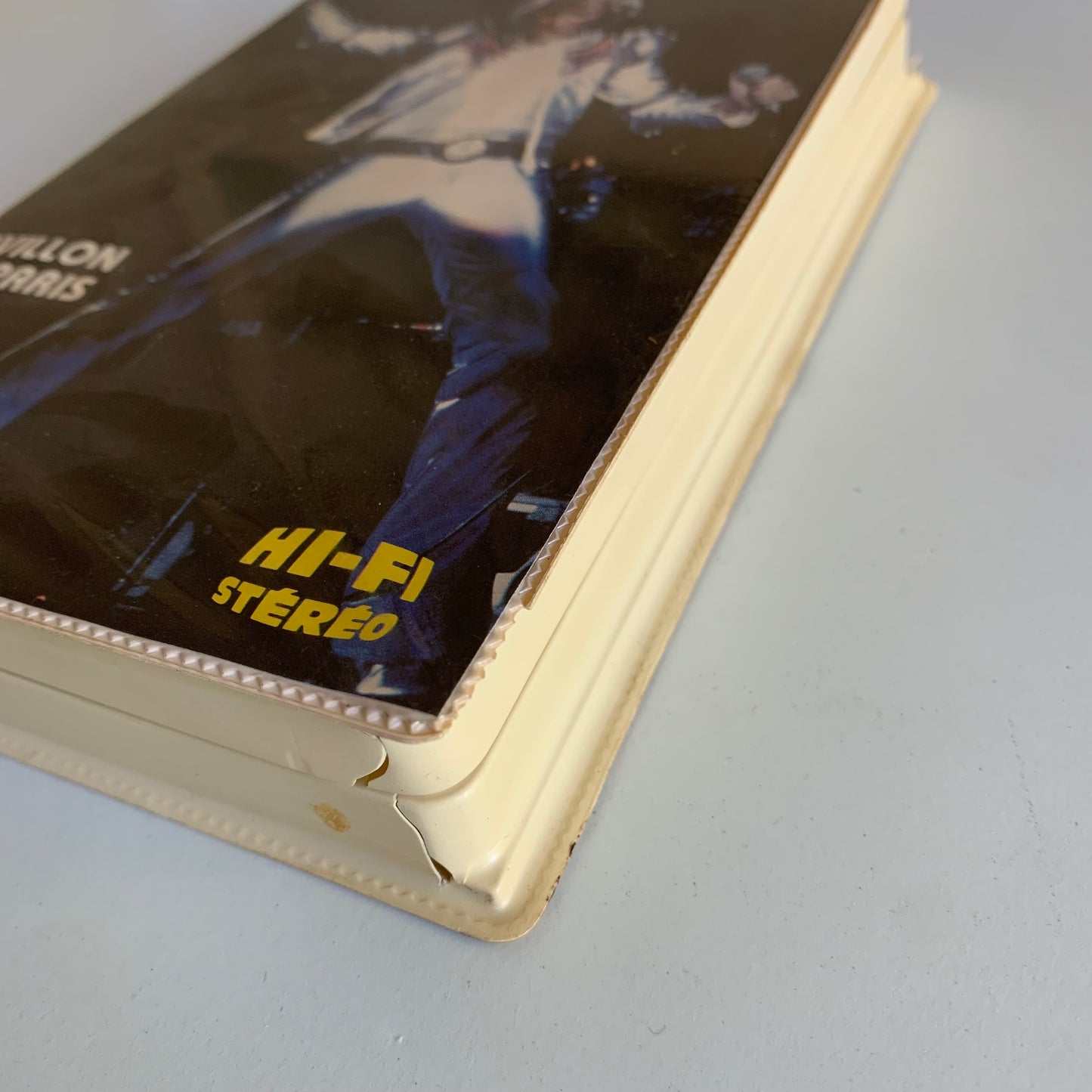 Johnny Hallyday - Pavillon de Paris - VHS 1989 Occasion