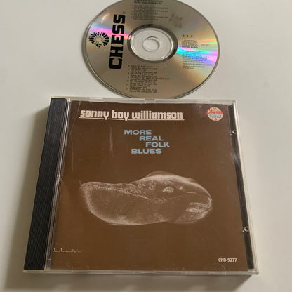 Sonny Boy Williamson - More Real Folk Blues - 1988 Occasion