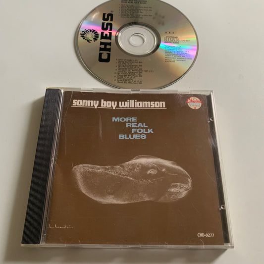 Sonny Boy Williamson - More Real Folk Blues - 1988 Occasion