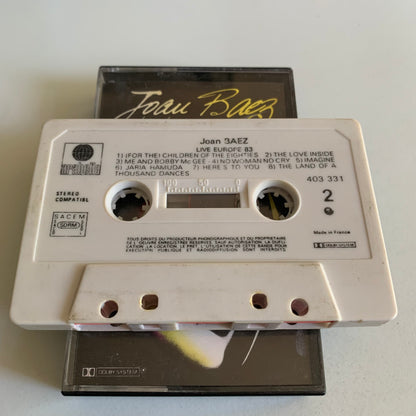 Joan Baez - Live / Europe 83 Children Of The Eighties - 1983 Occasion