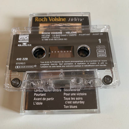 Roch Voisine - Hélène - 1989 Occasion