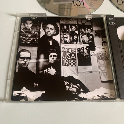 CD - Depeche Mode - 101 Occasion