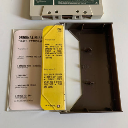Original-Mirrors - Heart-Twango & Raw-Beat - 1981 Occasion