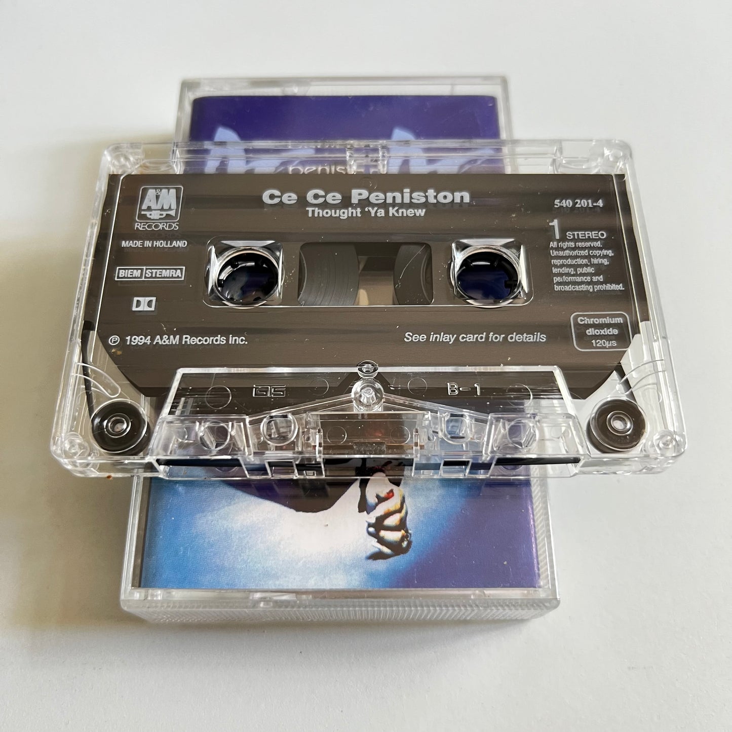 Ce Ce Peniston - Thought 'Ya Knew - 1994