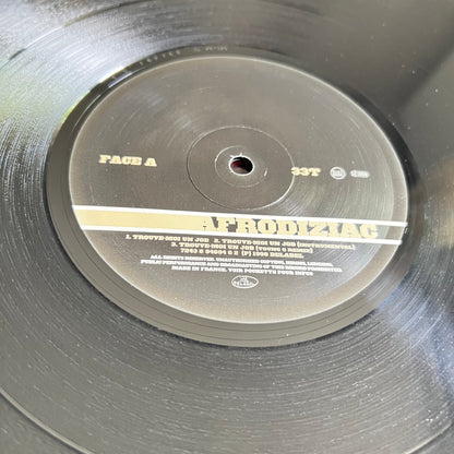 Afrodiziac - Trouve-Moi Un Job - Single 1998