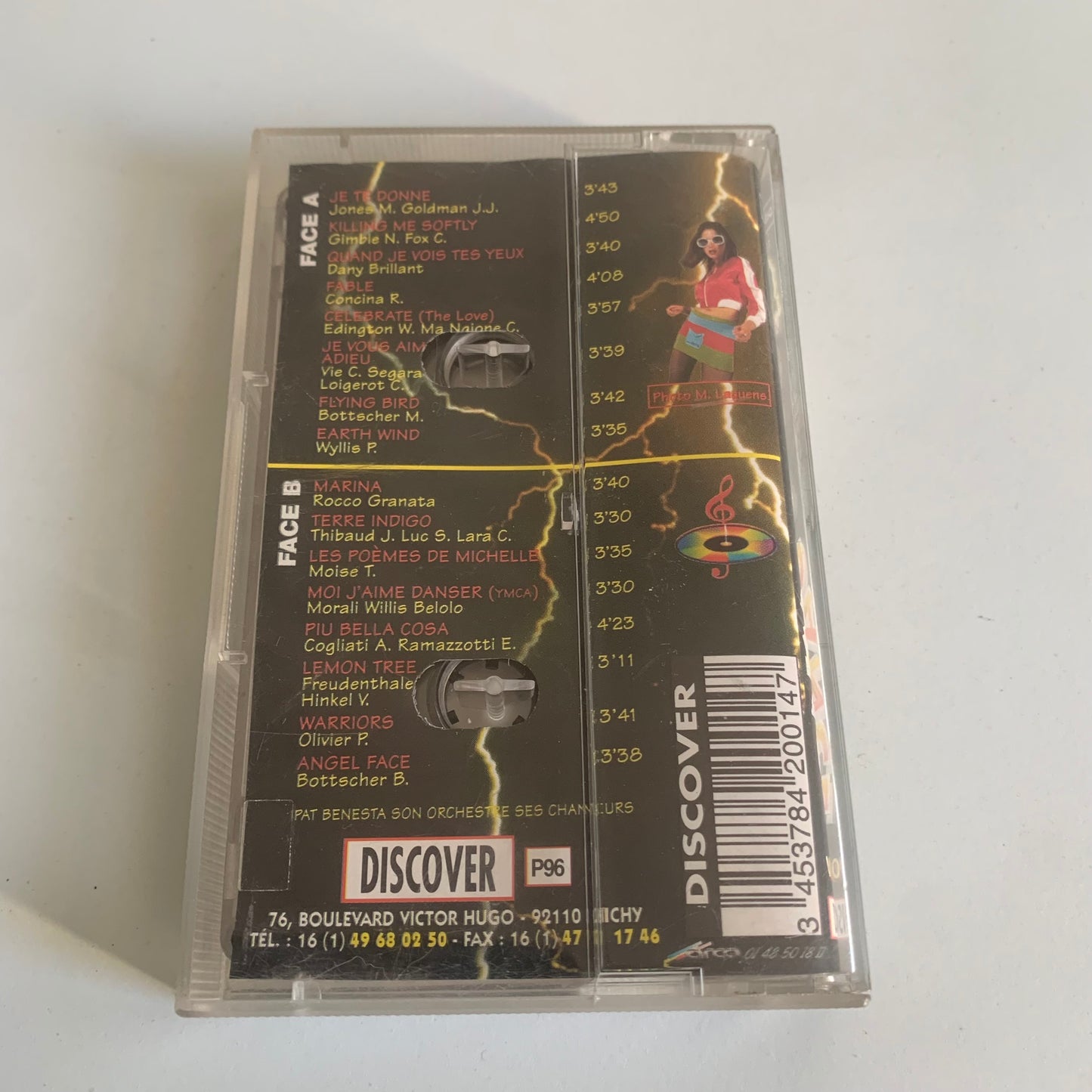 Pat Benesta, Son Orchestre, Ses Chanteurs - 100% Dance Vol. 8- Occasion