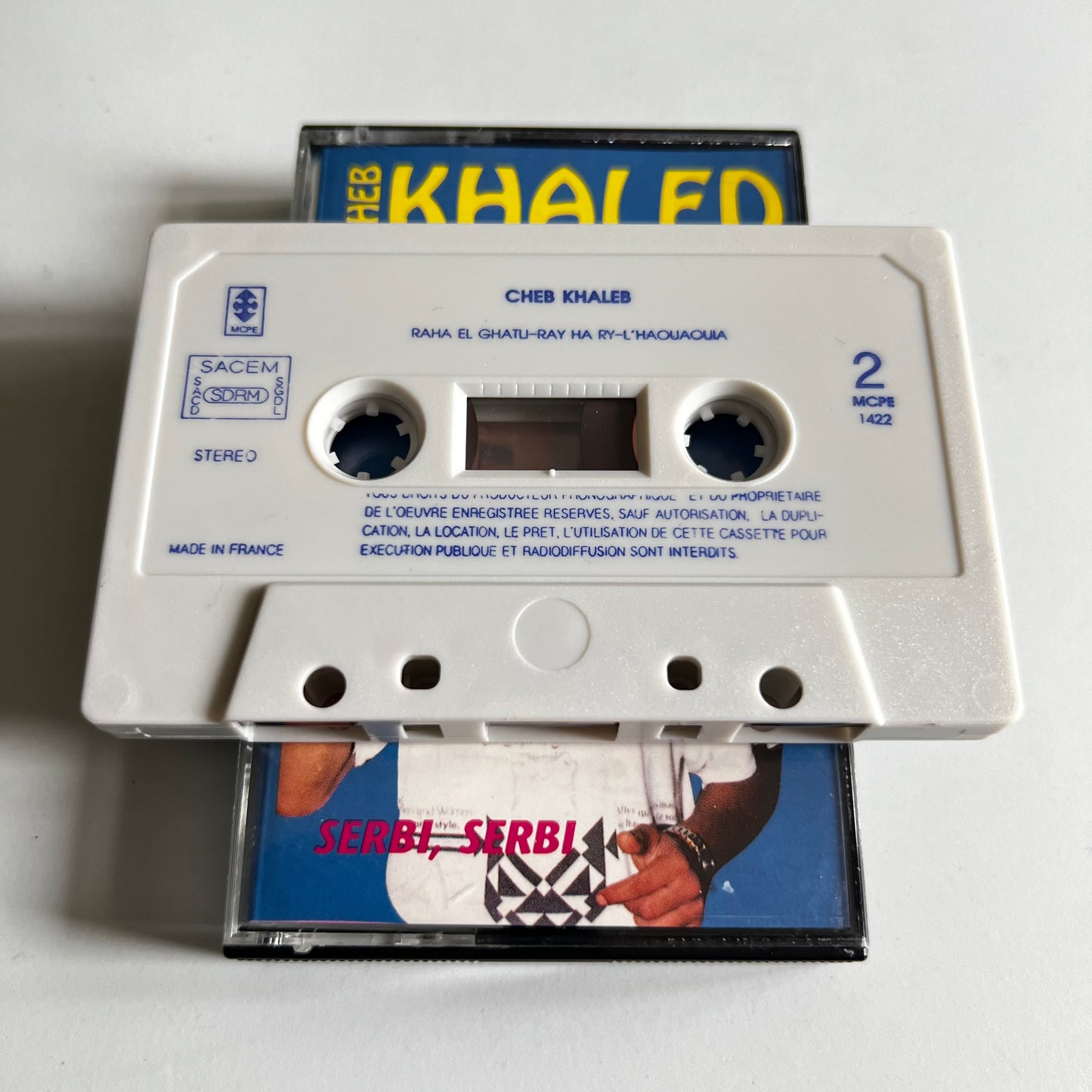 Chab Khaled - Serbi, Serbi