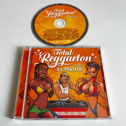 CD - Compilation - Total Reggaeton - 2005