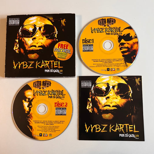 CD - Vybz Kartel - Pon Di Gaza 2.0 - 2010