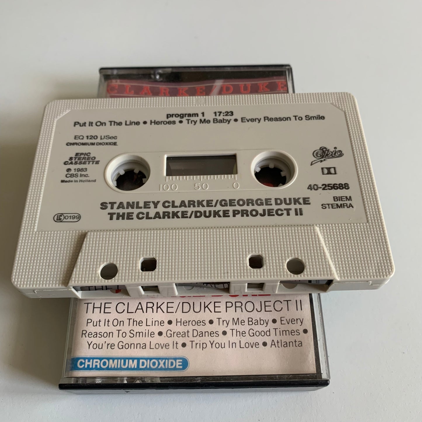 Stanley Clarke/George Duke - The Clarke / Duke Project II - 1983 Occasion