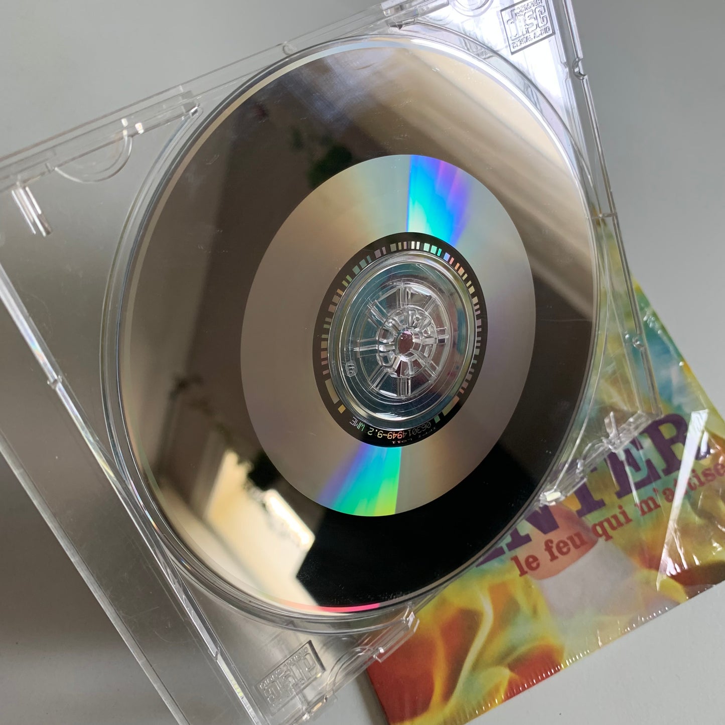 Lot CD - Ophélie Winter - Elle Pleure - Le Feu Qui M'attise - Je T'Abandonne - Single Occasion