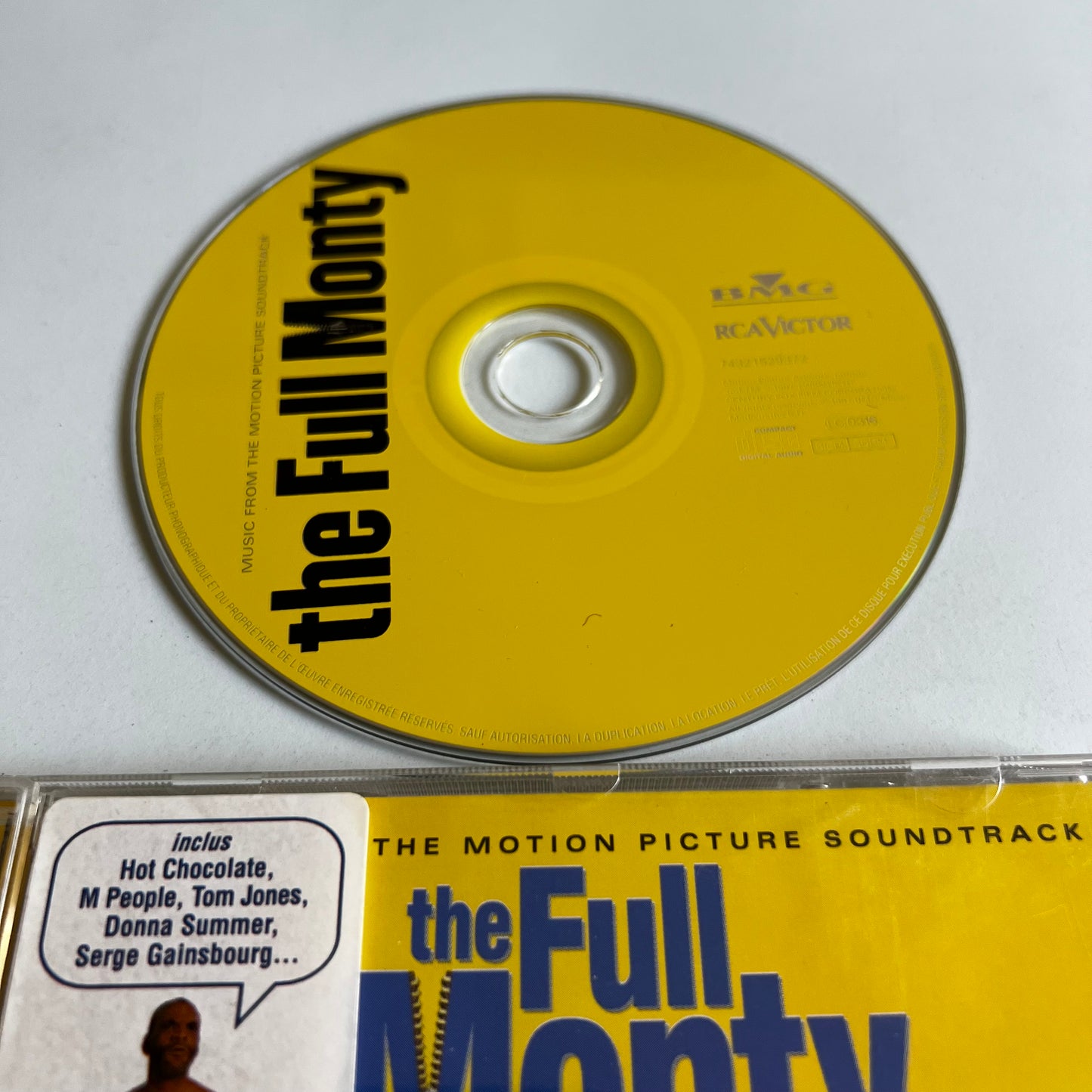CD - The Full Monty  Le Grand Jeu Bande Originale du Film - 1997