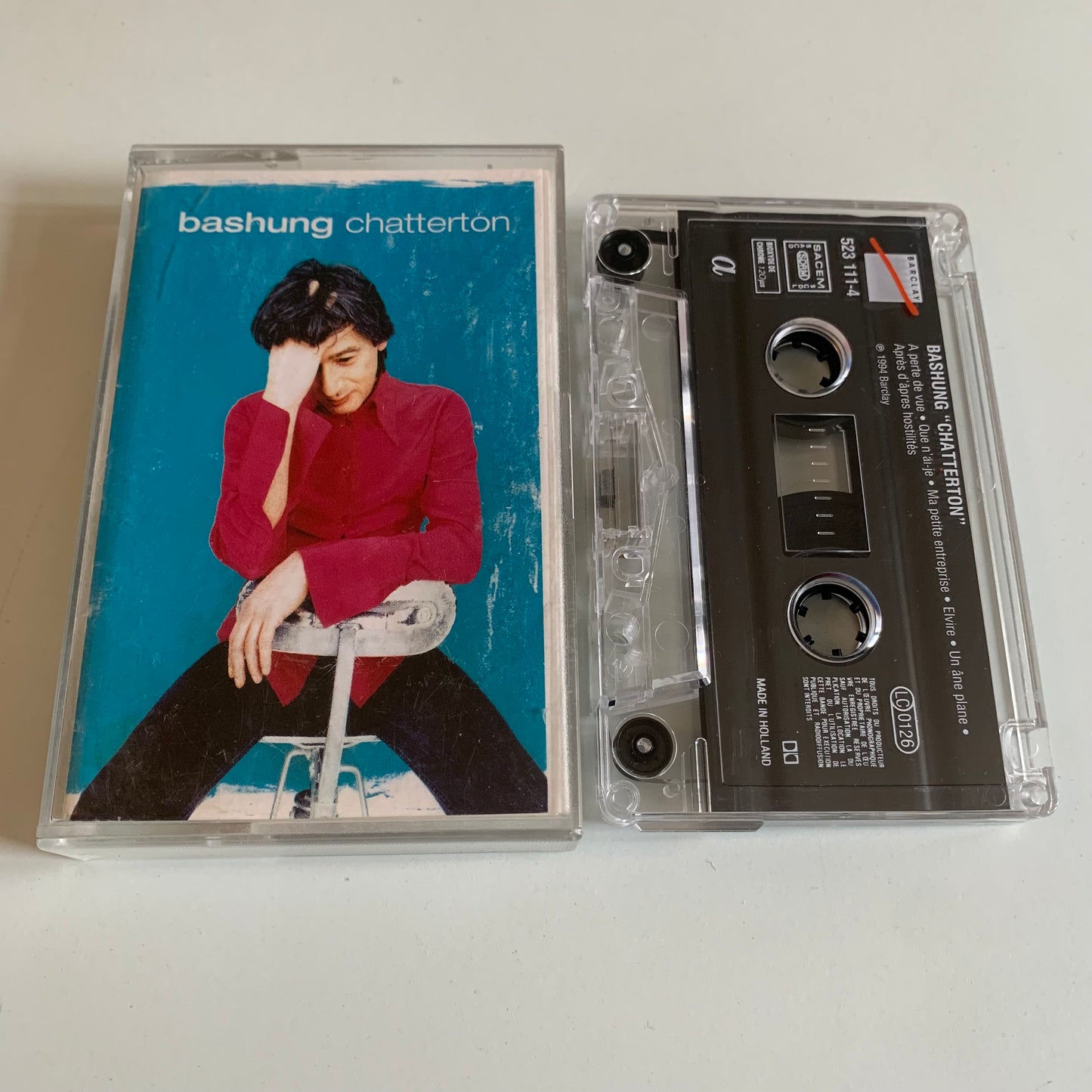 Alain Bashung - Chatterton - 1994 Occasion