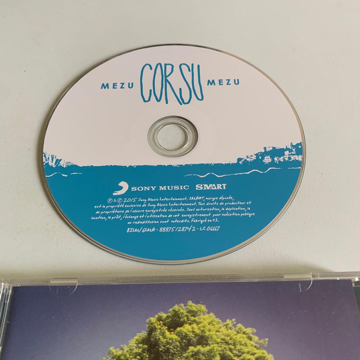 CD - Corsu - Mezu Mezu - 2015 Occasion