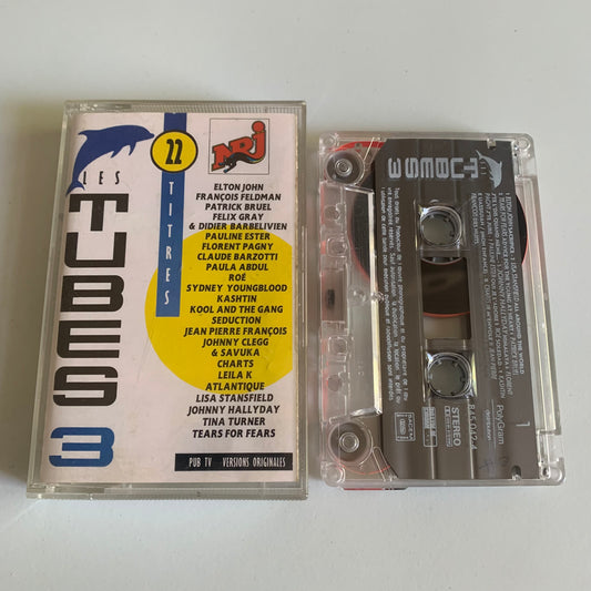 Variétés Compilation - Les Tubes 3 - 1990 Occasion
