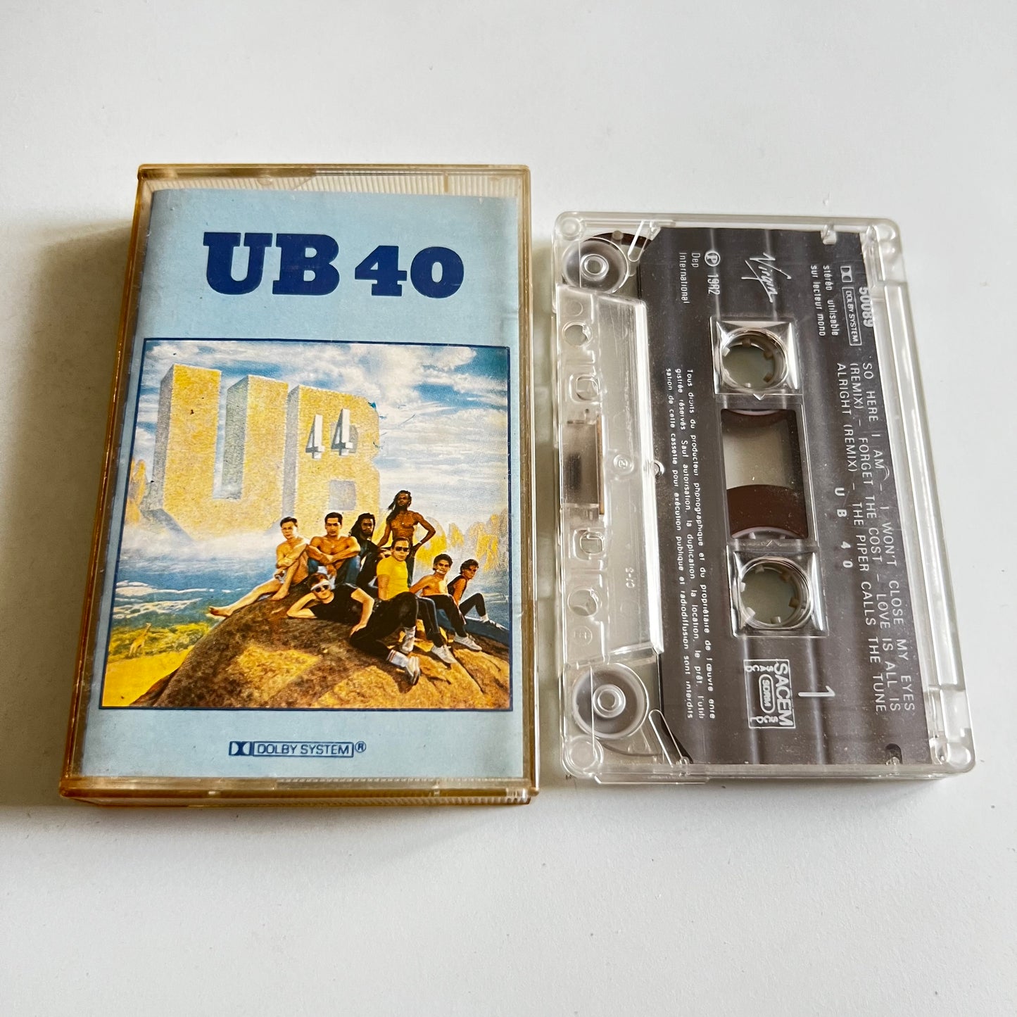 UB40 - UB44 - 1984