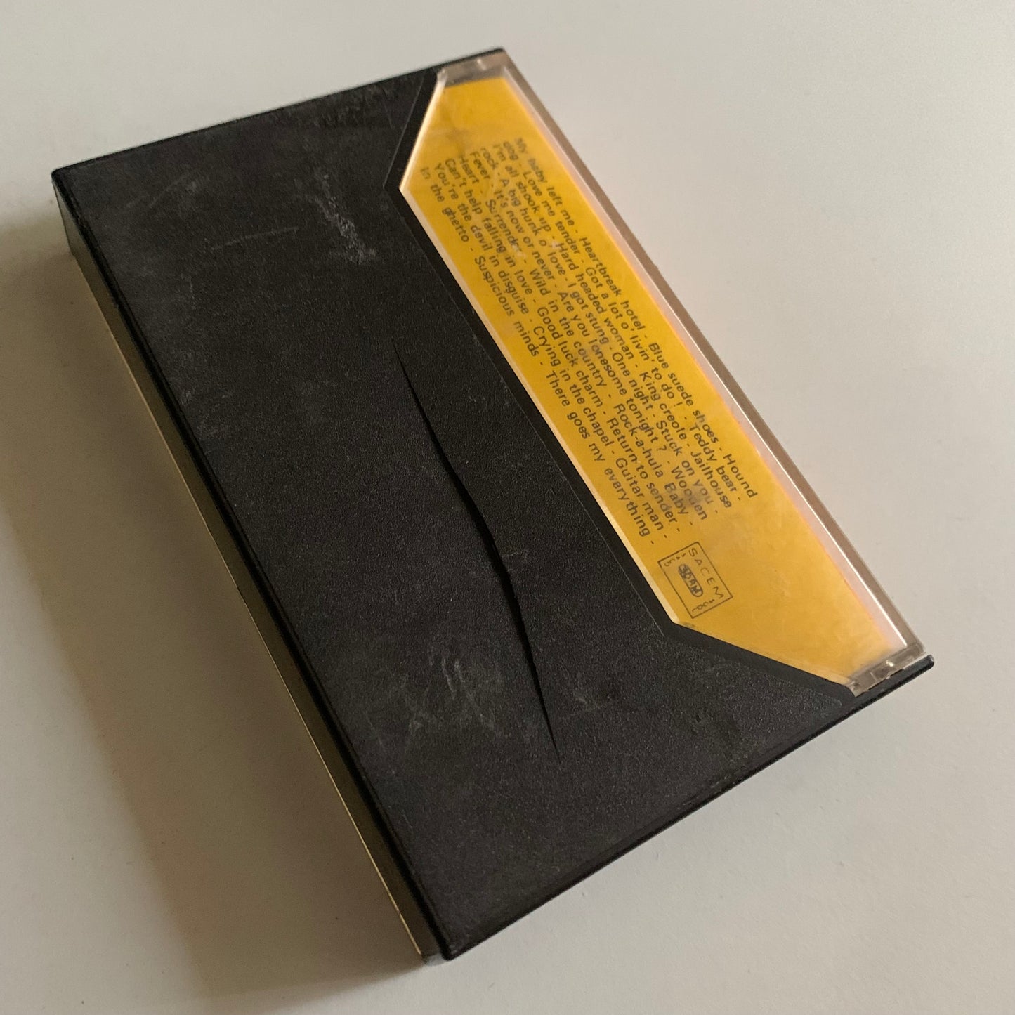 Cassette audio - Elvis Presley - Elvis Forever - 1977 Occasion