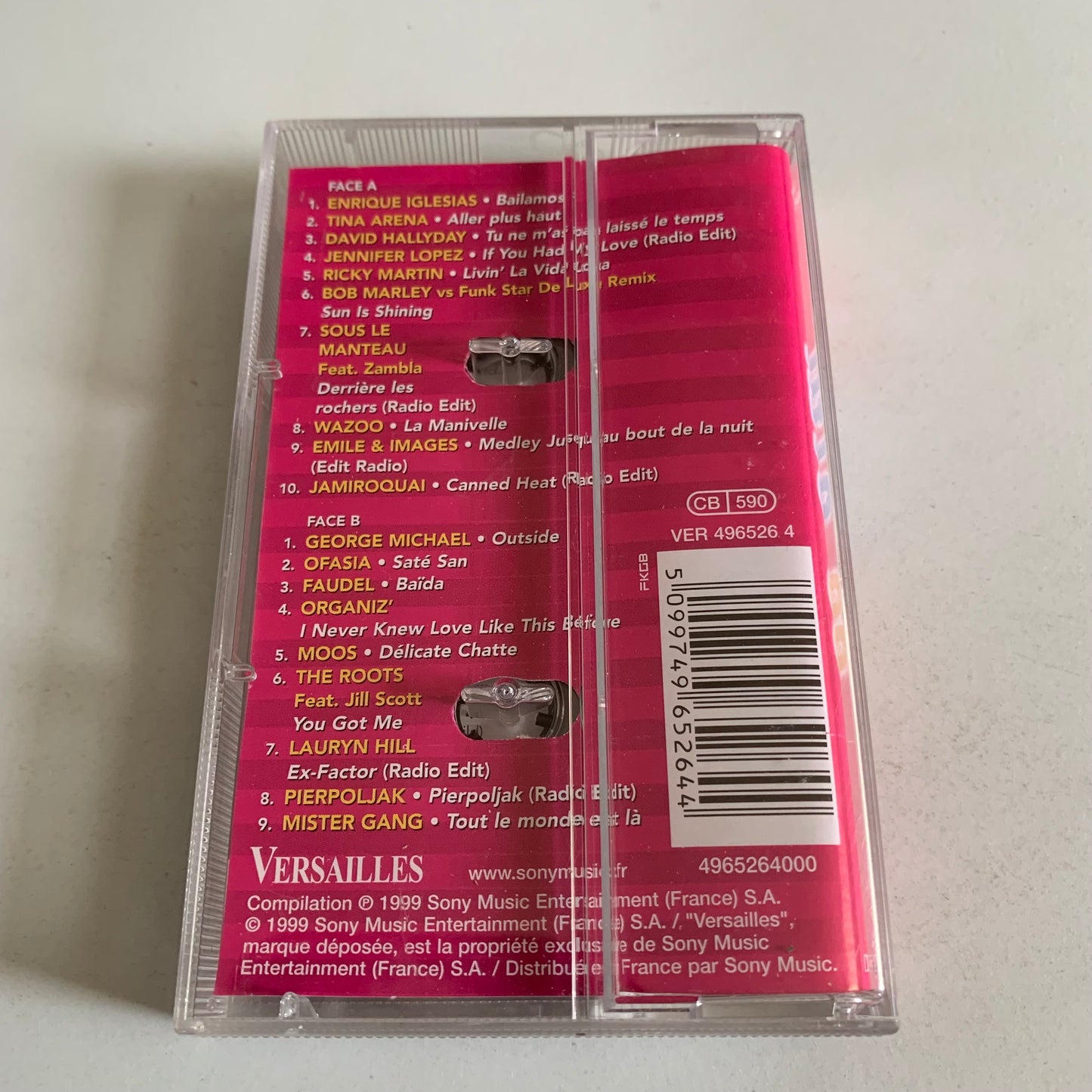 Variétés Compilation - Hits 99 - 1999 Occasion