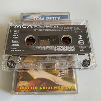 Tom Petty And The Heartbreakers - Into The Great Wide Open - 1991 Occasion