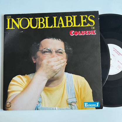 Coluche - Les Inoubliables De Coluche - Double LP 1988