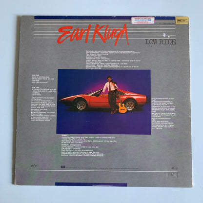 Earl Klugh - Low Ride - LP 1983