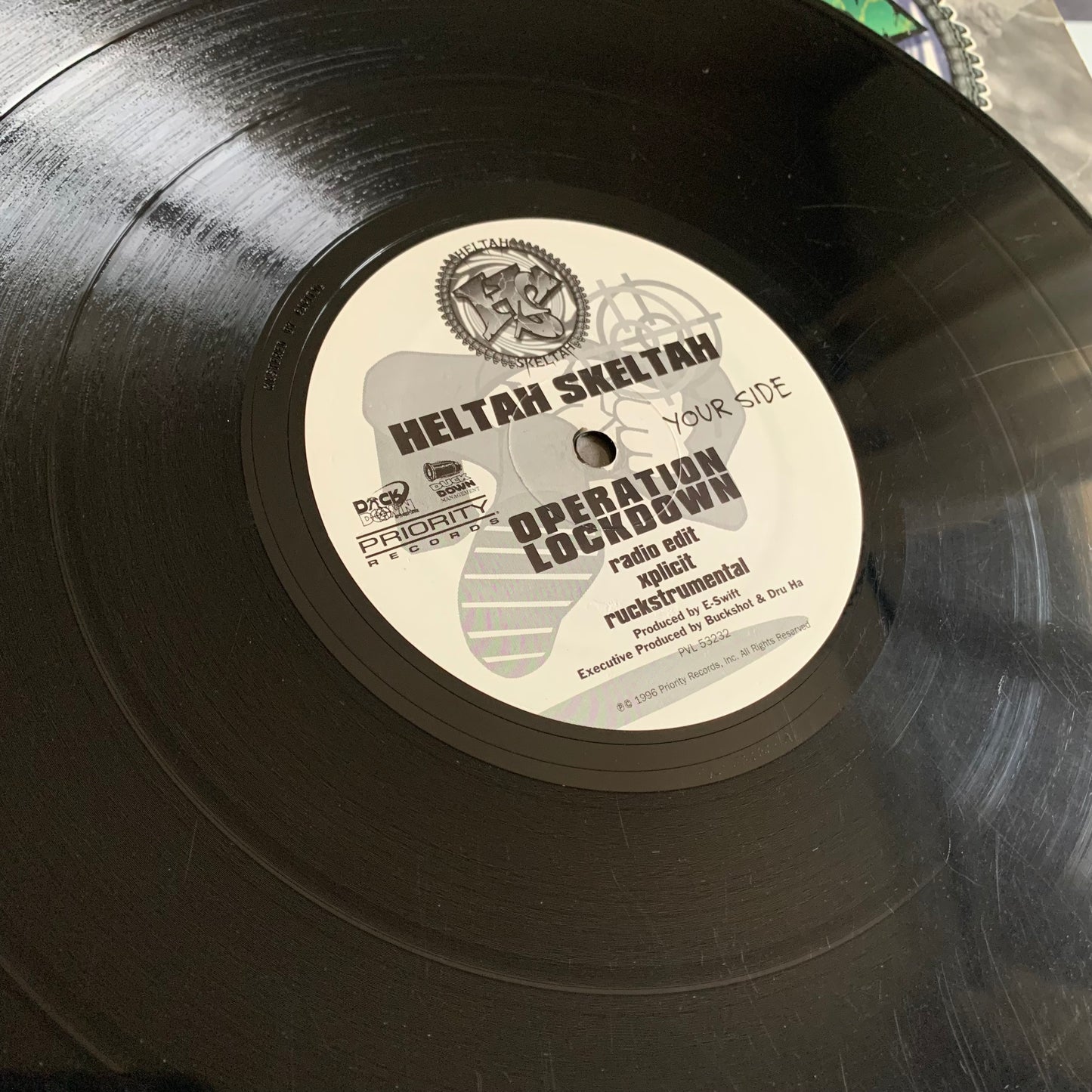 Heltah Skeltah - Operation Lockdown / Da Wiggy - Single 1996