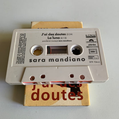 Sara Mandiano - J'ai Des Doutes - Single 1991 Occasion
