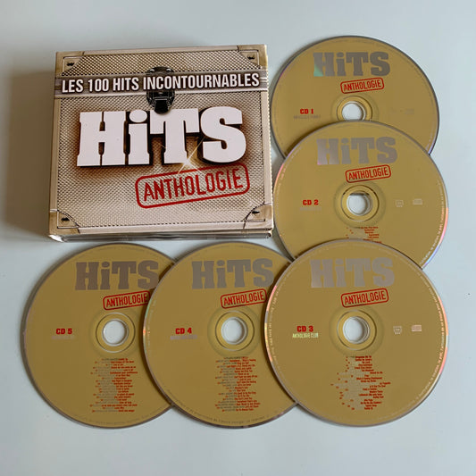 CD - Compilation - Les 100 Hits Incontournables - 2006