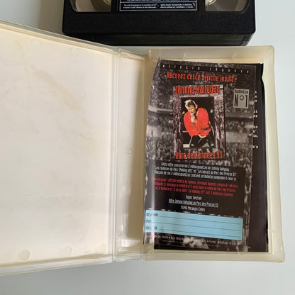 Johnny Hallyday - Parc Des Princes 1993 - VHS Occasion