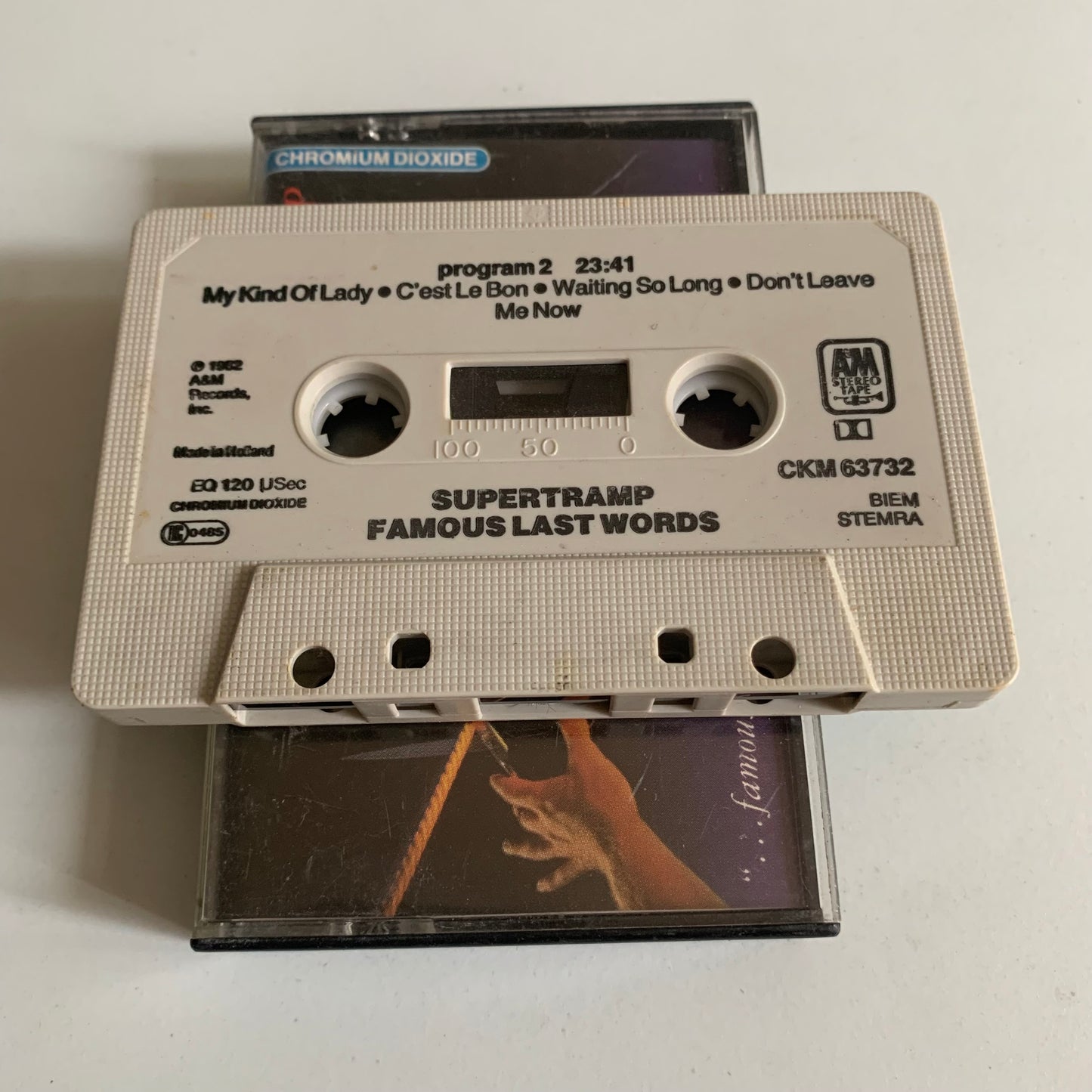 Supertramp - Famous Last Words - 1982 Occasion