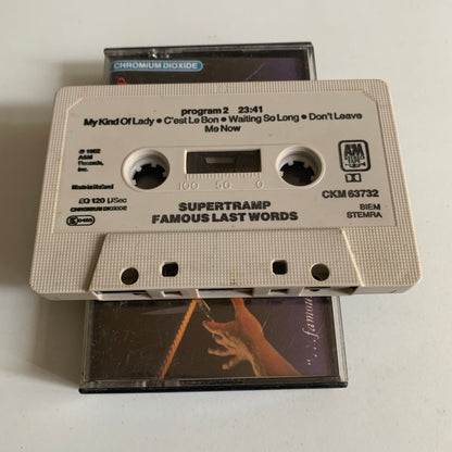 Supertramp - Famous Last Words - 1982 Occasion