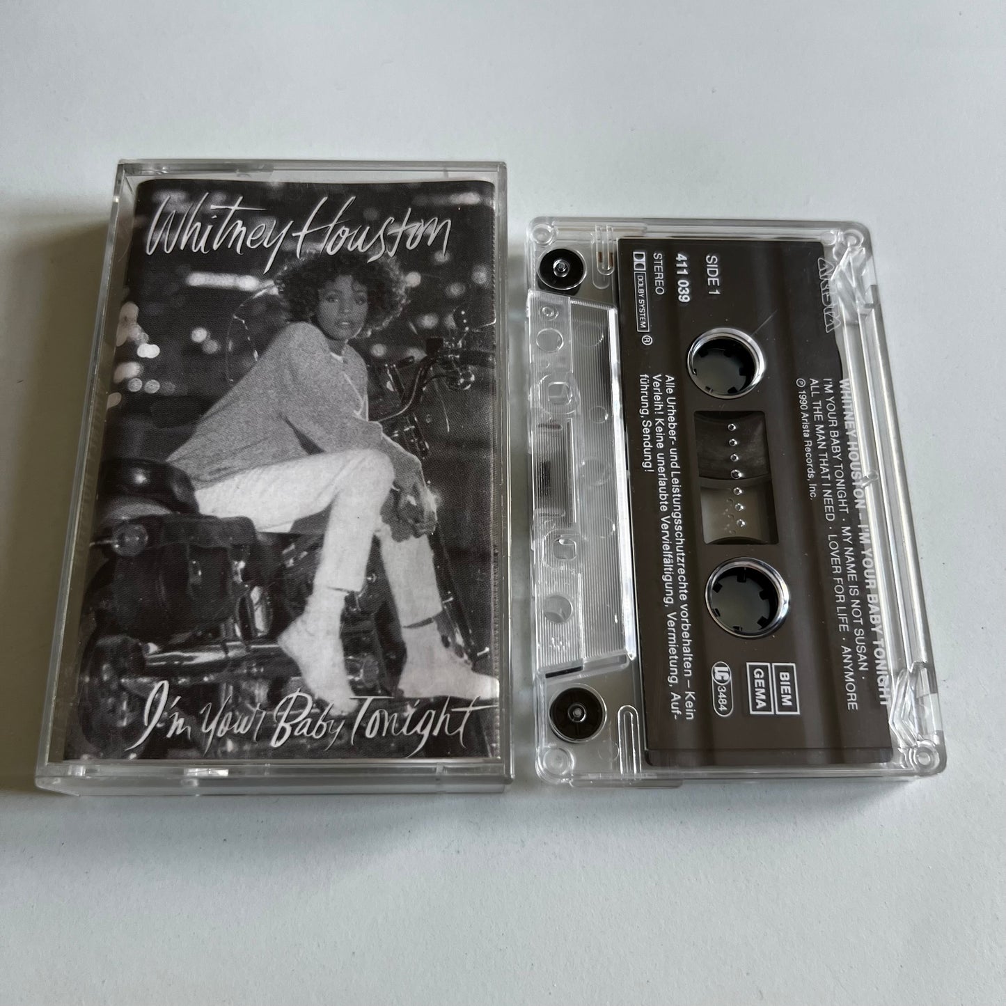 Whitney Houston - I'm Your Baby Tonight - 1990