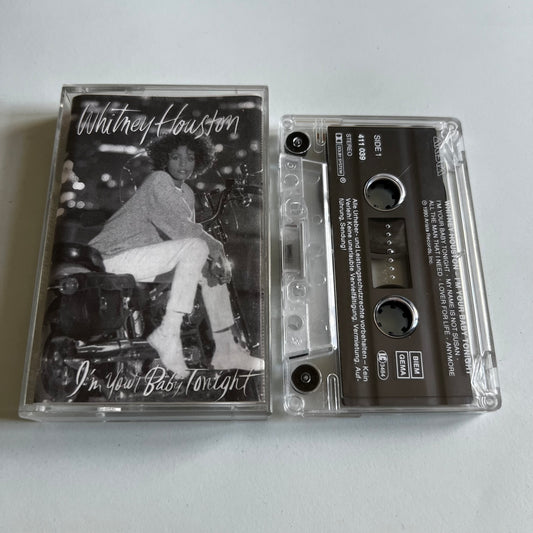 Whitney Houston - I'm Your Baby Tonight - 1990