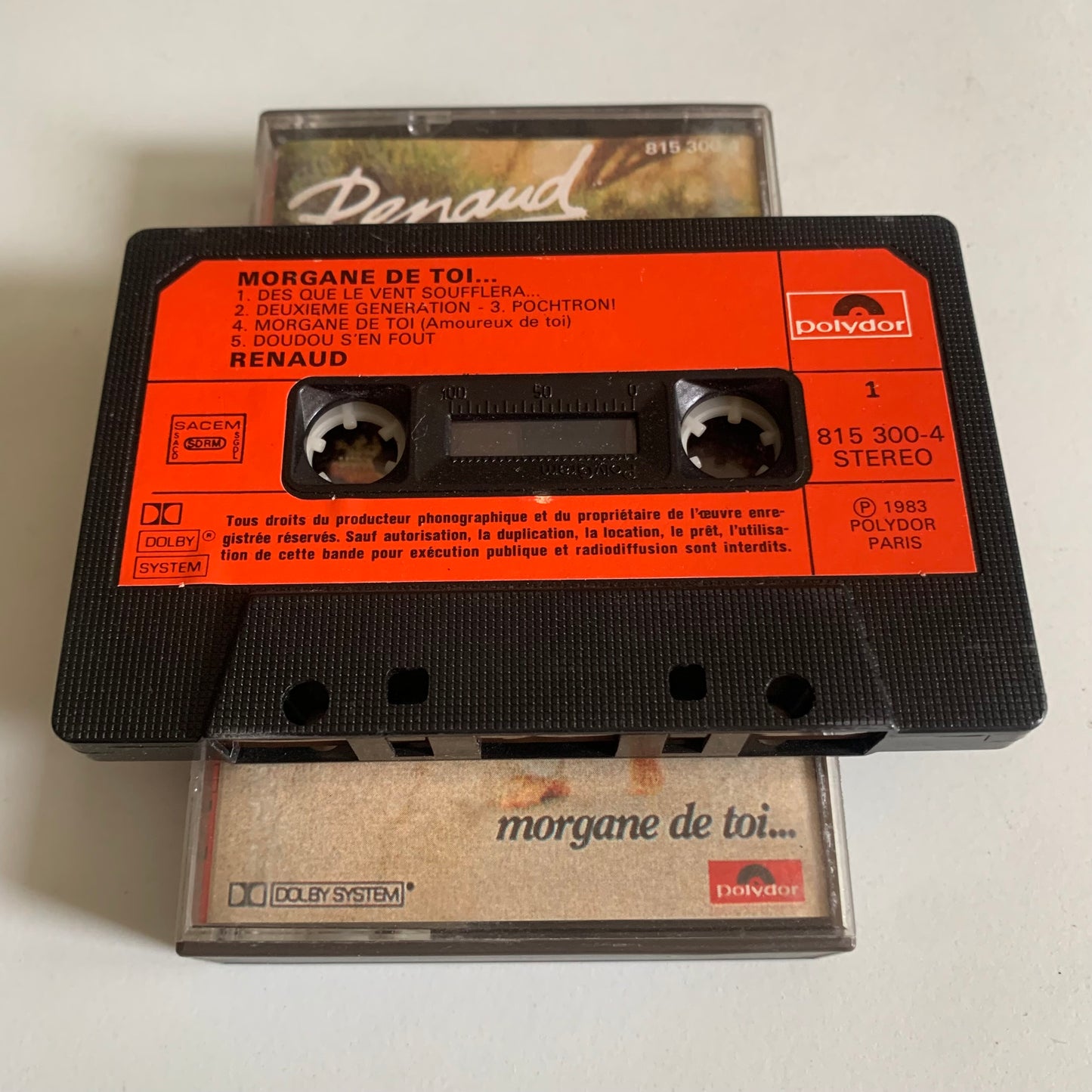 Renaud - Morgane De Toi - 1983 Occasion