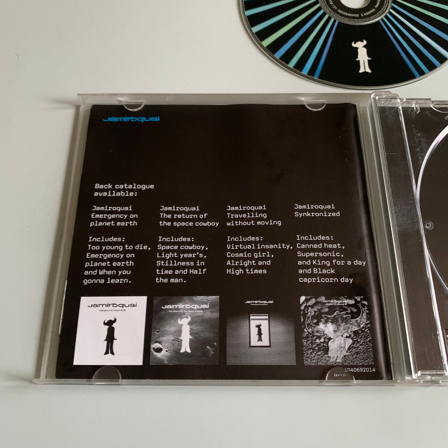 CD - Jamiroquai - A Funk Odyssey - 2001 Occasion