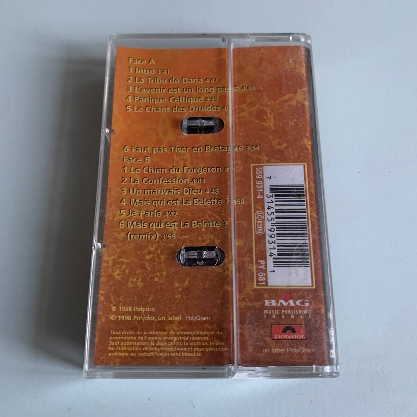 Manau - Panique Celtique - 1998 Occasion