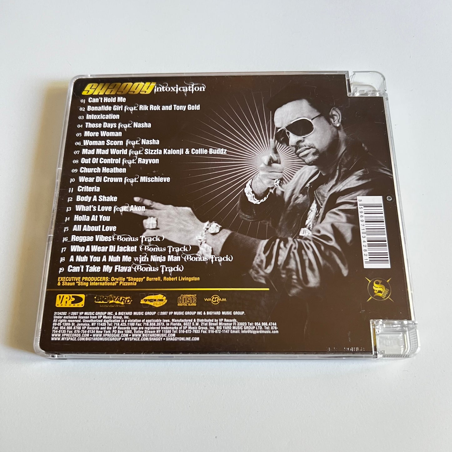 CD - Shaggy - Intoxication - 2007