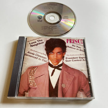 CD - Prince - Controversy - 1981