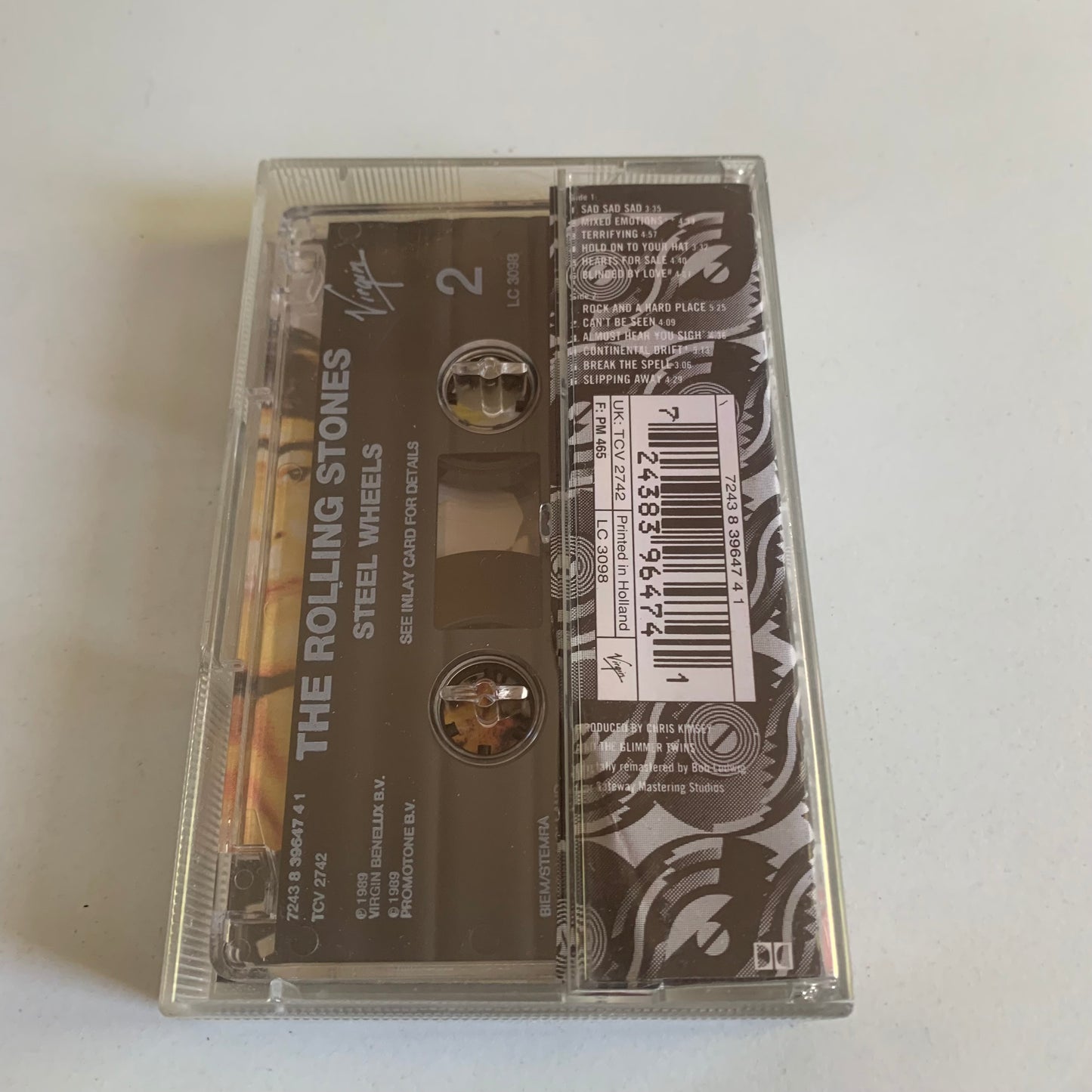 Rolling Stones - Steel Wheels - Occasion