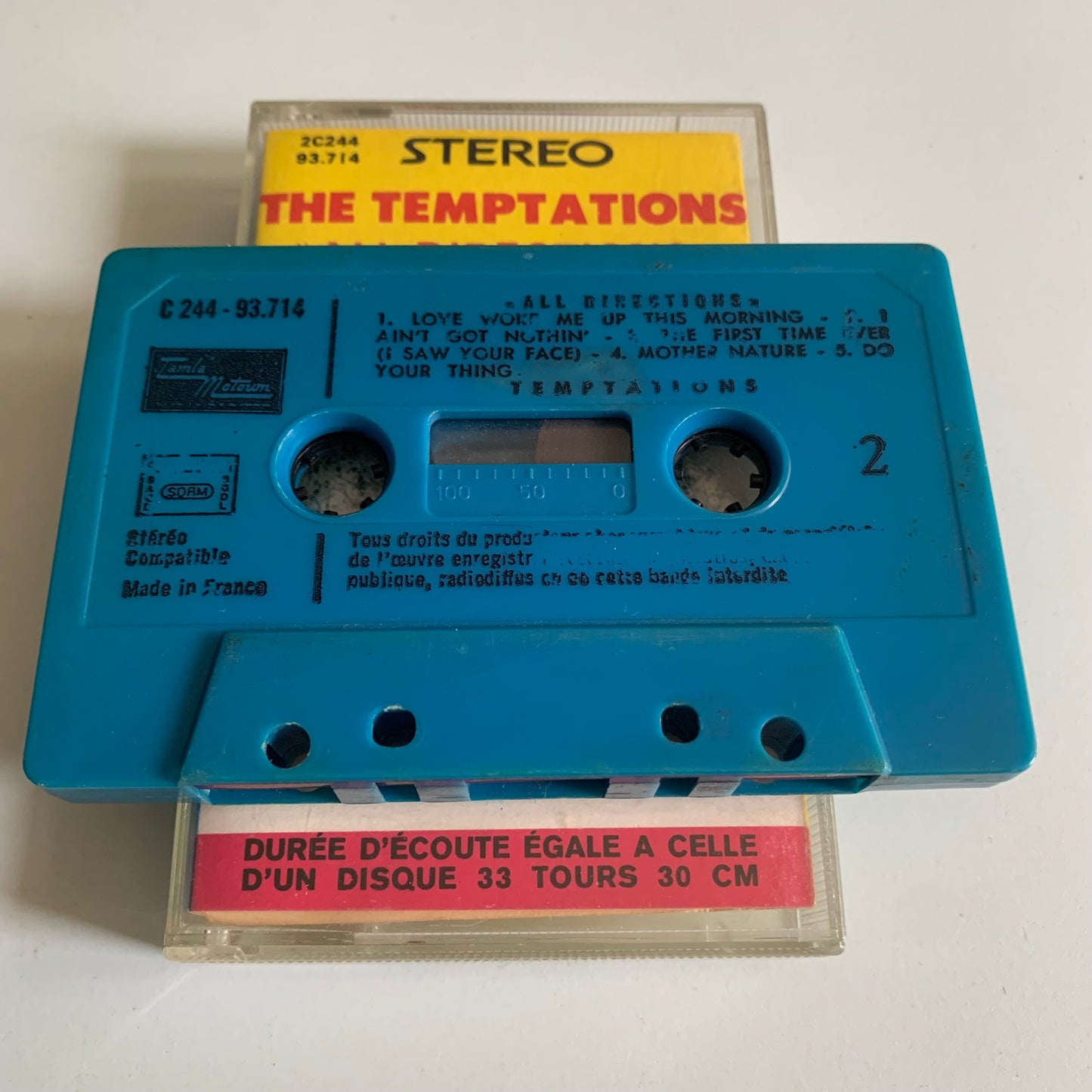 The Temptations - All Directions - 1972 Occasion