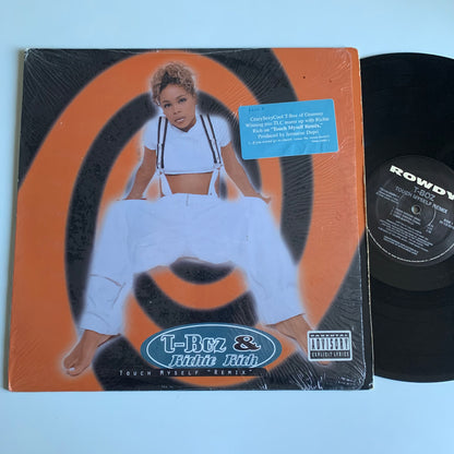 T-Boz - Touch Myself (Remix) - Single 1996