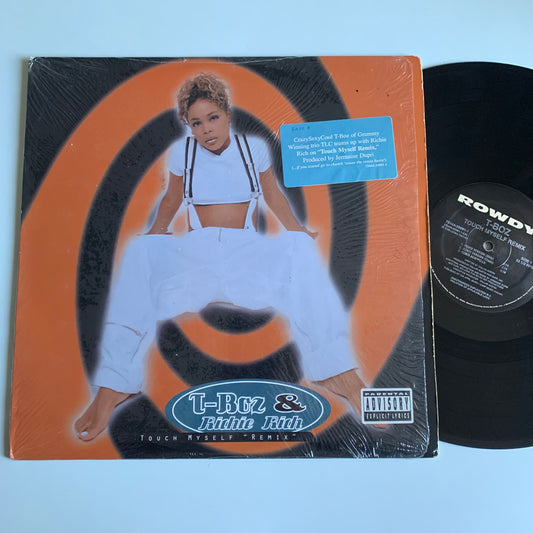 T-Boz - Touch Myself (Remix) - Single 1996