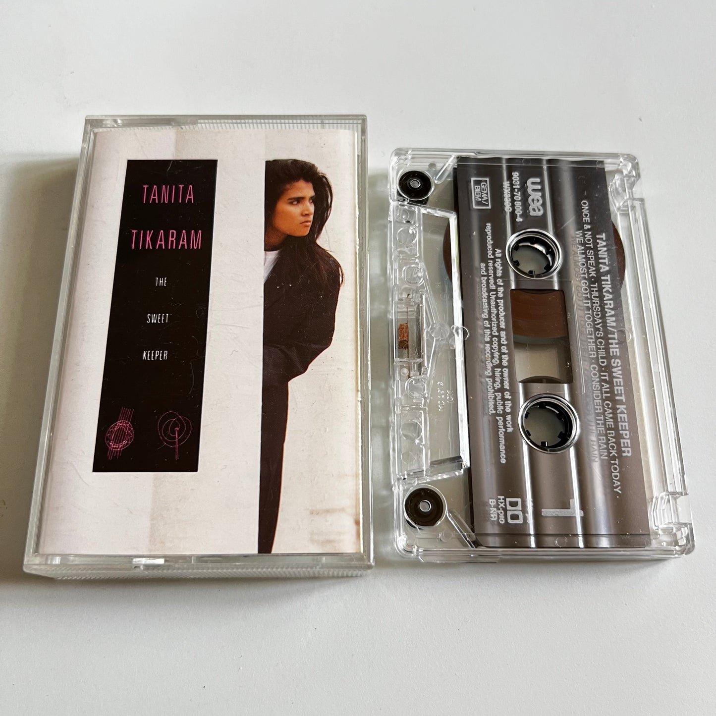 Tanita Tikaram - The Sweet Keeper - 1990