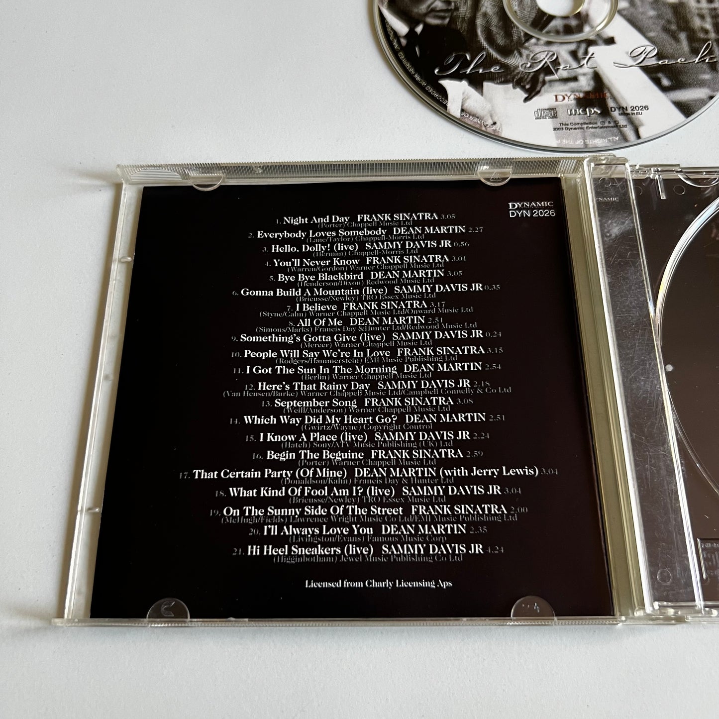 CD - The Rat Pack - 2003