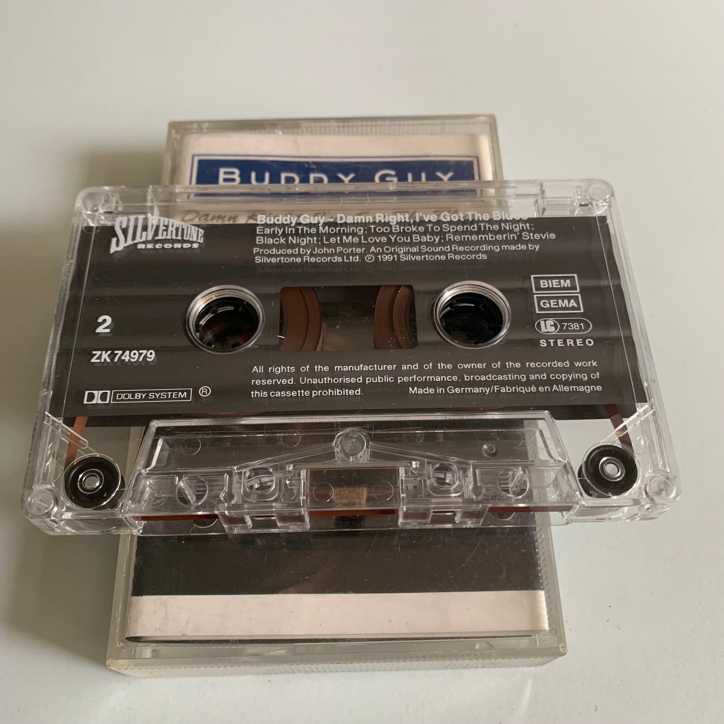 Buddy Guy - Damn Right, I've Got The Blues - 1991 Occasion