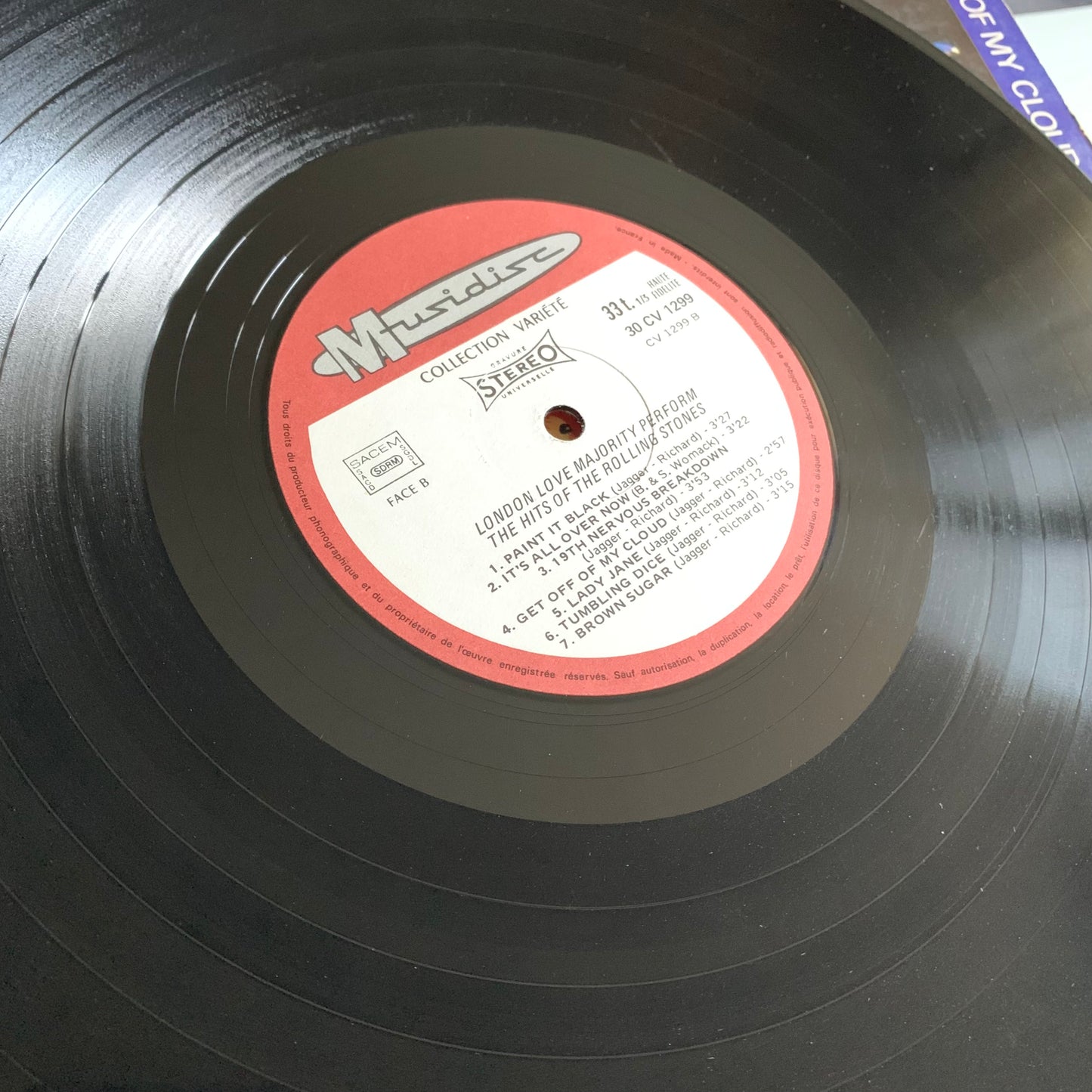 Carnaby Group - Play And Sing The Hits Of Rolling Stones - LP Occasion