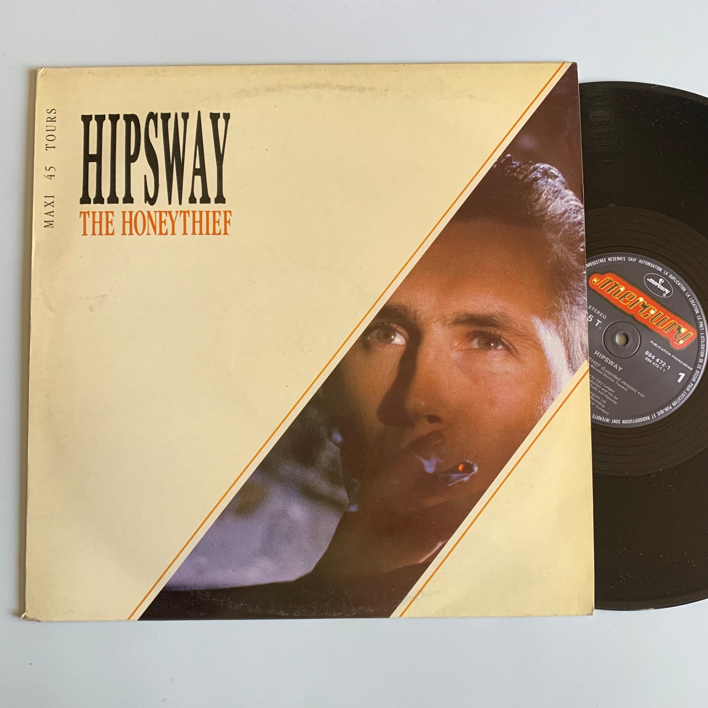 Hipsway - The Honeythief - Single 1986