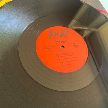 Stereo - Black Jack - Maxi 1985 Occasion